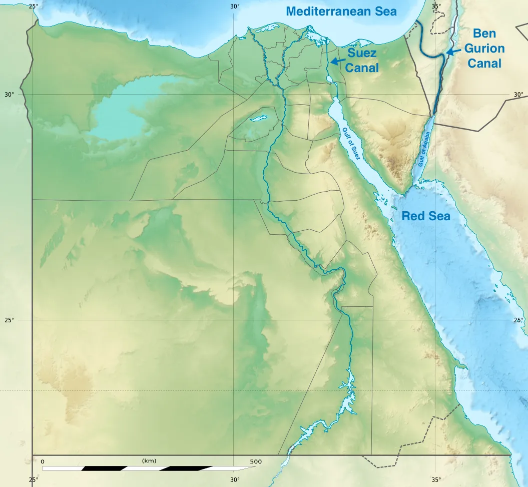 wie-ist-der-vorgeschlagene-ben-gurion-kanal-mit-israels-gaza-invasion-verbunden