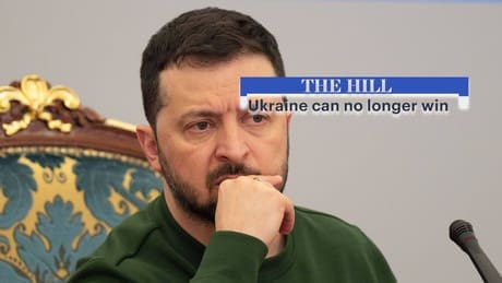 der-huegel:-selbst-mit-hilfe-der-usa-kann-die-ukraine-nicht-mehr-gewinnen
