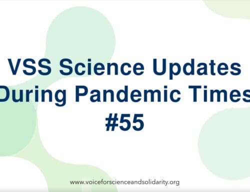 Wissenschaftliche Updates während der Pandemie #55 | Stimme für Wissenschaft und Solidarität
