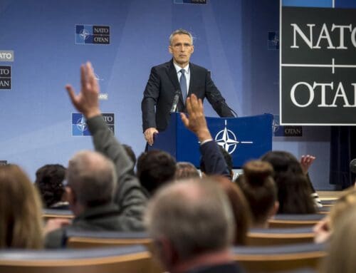 NATO unterstützt ukrainische Angriffe gegen Russland
