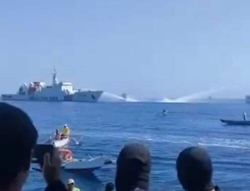 Philippinen beschuldigen China, ein weiteres Schiff zu blockieren