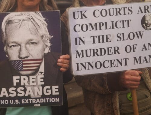 Assanges Berufung vor dem Obersten Gerichtshof
