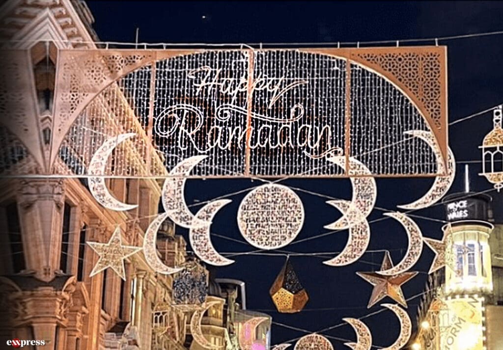 islamischer-fastenmonat:-erste-stadt-in-deutschland-schmueckt-sich-mit-ramadan-beleuchtung