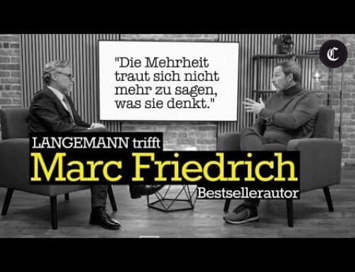Zwischen Krise und Chance: Marc Friedrichs Wegweiser durch turbulente Zeiten
