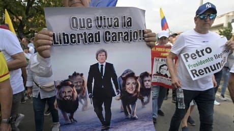 argentinien:-milei-zieht-erhoehung-seines-gehalts-nach-protesten-zurueck