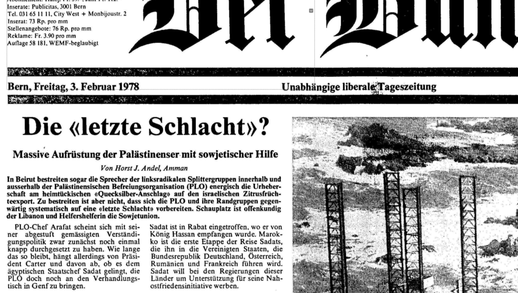 der-israelische-geheimdienst-verfasste-jahrzehntelang-artikel-fuer-schweizer-zeitungen