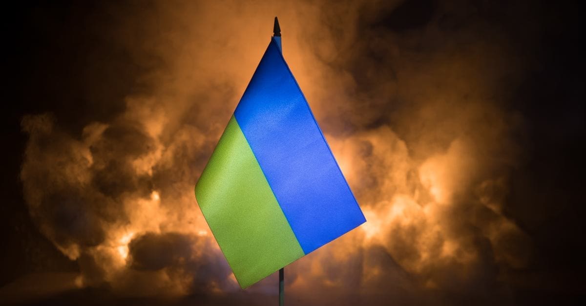 ukraine:-unsere-flagge-ist-blau-gelb,-nicht-weiss