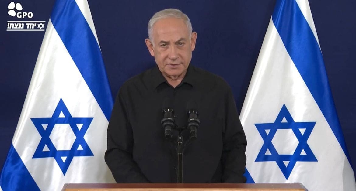 netanyahu-aus-israel-kuendigt-an,-bidens-„rote-linie“-zu-ignorieren-und-zieht-seine-eigene