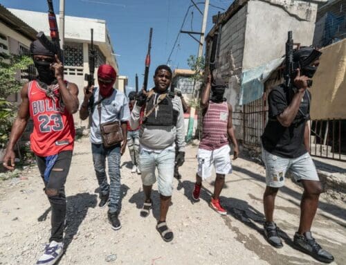 Haiti versinkt im Chaos, während unsere Grenzen weiterhin weit offen bleiben
