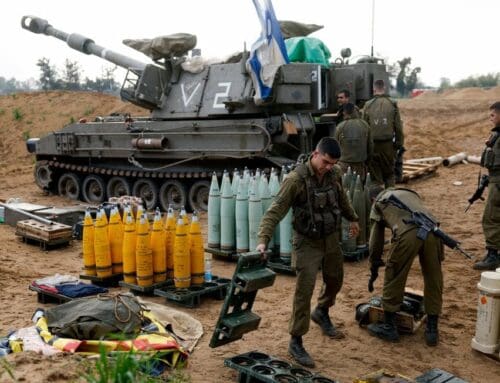 Bomben, Waffen, Schätze: Was Israel will, gibt die USA