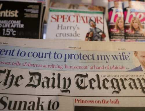 Ausländische Staatsbeteiligung an britischen Zeitungen wird verboten