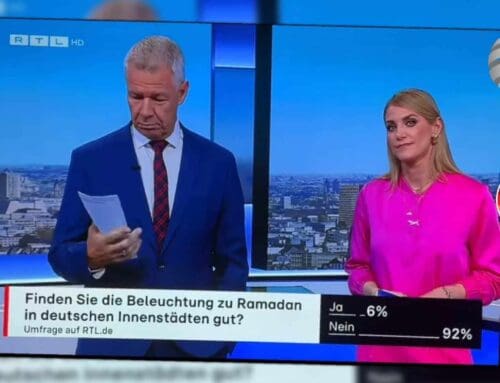 Islamisierung: 92 Prozent der Befragten bei RTL lehnen Ramadan-Beleuchtung ab