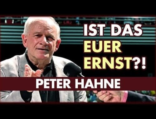 Peter Hahne: Ist das euer Ernst?!