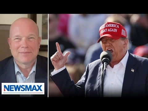 whitaker:-election-interference-against-trump-will-fail