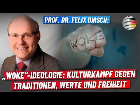 „woke“-ideologie:-kulturkampf-gegen-traditionen,-werte-und-freiheit-|-felix-dirsch