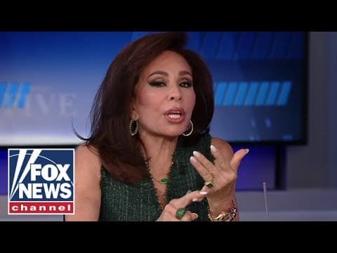 judge-jeanine:-the-dems’-hatred-made-trump-richer-and-more-powerful