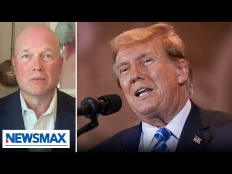 whitaker:-the-weaponization-against-trump-continues