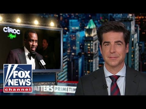 jesse-watters:-did-sean-‚diddy‘-combs-cross-someone?