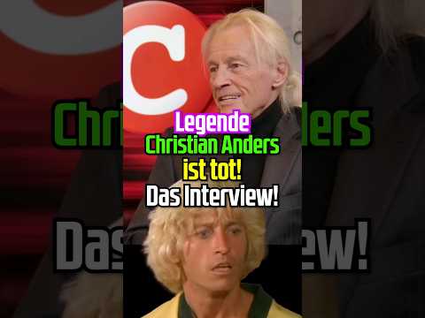 legende-christian-anders-ist-tot!-das-interview!-premiere:-heute-18h-#compacttv-#christiananders