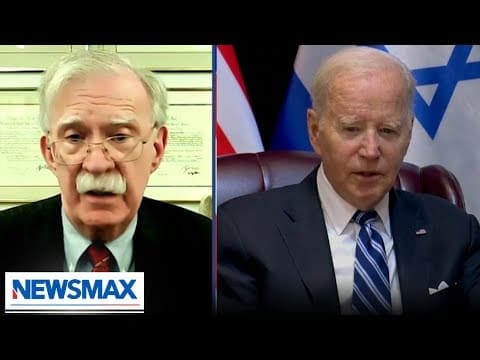 anti-israel-democrats-could-be-real-trouble-for-biden:-john-bolton-|-newsline