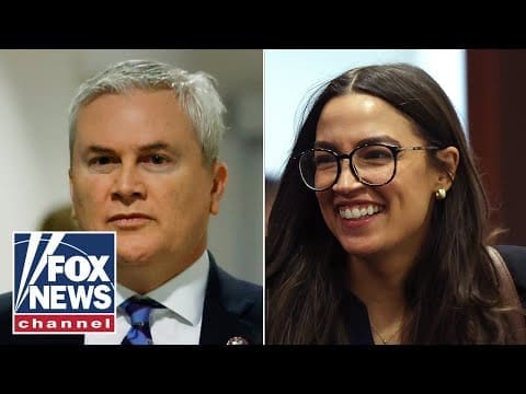comer-fires-back-at-aoc:-this-is-all-the-democrats-have