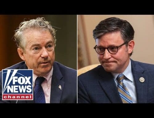 ‚INEFFECTIVE LEADERSHIP‘: Rand Paul slams Speaker Johnson for ’siding with Democrats‘