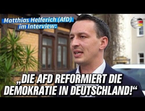 Matthias Helferich (AfD) im Interview: „Die AfD reformiert die Demokratie in Deutschland!“