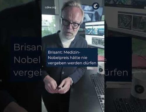 Medizin-Nobelpreis hätte nicht vergeben werden dürfen.  #journalist  #news #shorts  #langemann