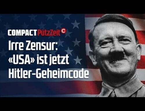 Irre Zensur: «USA» ist jetzt Hitler-Geheimcode!