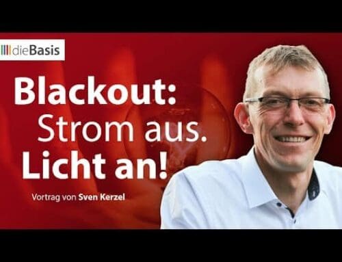 Blackout: Strom aus. Licht an! | Vortrag von Sven Kerzel | dieBasis 2024