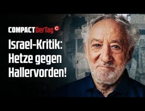Israel-Kritik: Hetze gegen Hallervorden!💥