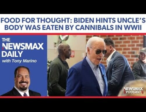 Biden’s uncle eaten by cannibals? | The NEWSMAX Daily (04/18/24)