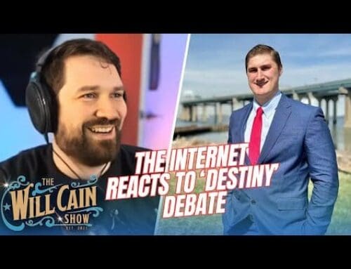 Reaction to ‚Destiny‘ debate, PLUS Barstool’s Billy Football | Will Cain Show