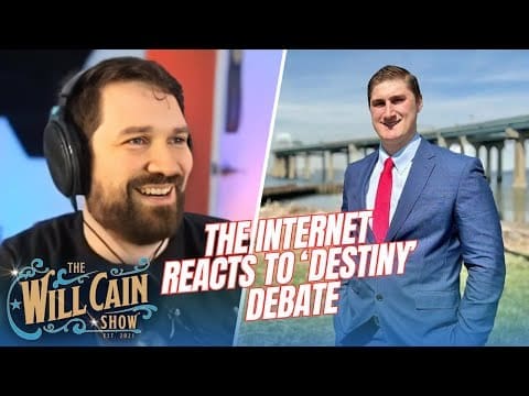 reaction-to-‚destiny‘-debate,-plus-barstool’s-billy-football-|-will-cain-show