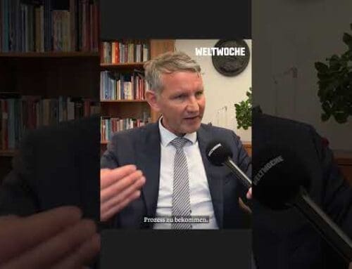 Björn Höcke über den «politischen Prozess» gegen ihn #shorts