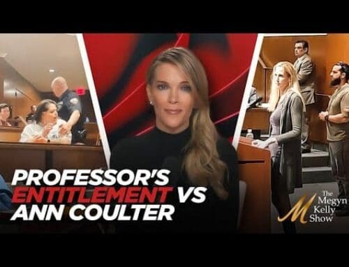 Professor Protesting Ann Coulter Shows Sense of Entitlement, with Charles Cooke and Jim Geraghty