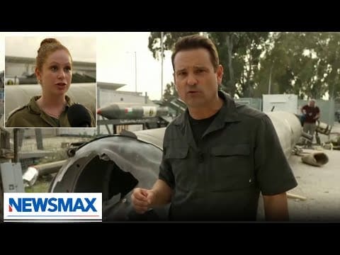 exclusive:-newsmax-gets-tour-of-massive-iranian-missile-in-israel-|-newsline