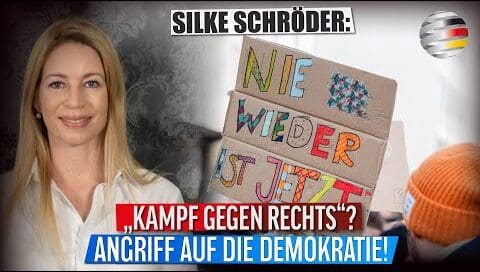 schroeders-wochenrueckblick:-„kampf-gegen-rechts“?  angriff-auf-die-demokratie!