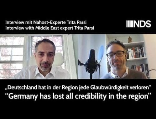 Interview mit Nahostexperte Trita Parsi: Deutschland hat in der Region jede Glaubwürdigkeit verloren