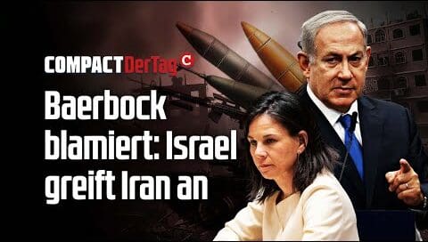baerbock-blamiert:-israel-greift-iran-an