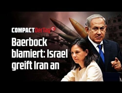 Baerbock blamiert: Israel greift Iran an💥