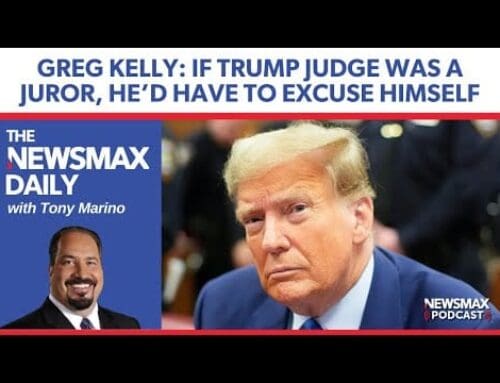 Trump Goes From Courtroom to Campaign Trail | The NEWSMAX Daily (04/19/2024)