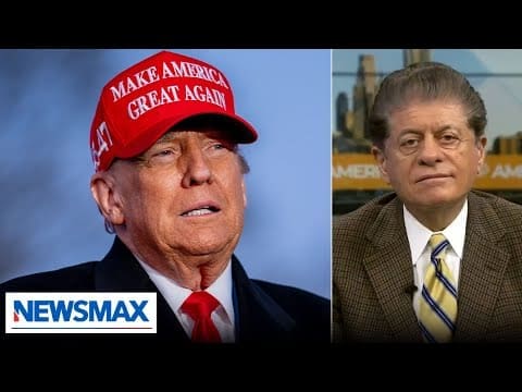 judge-napolitano:-a-trump-win-would-be-‚an-unbelievable-boon-for-him-politically‘