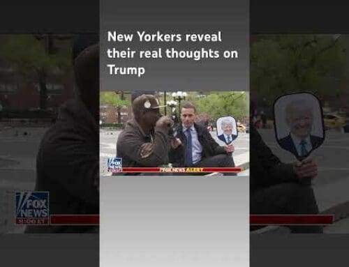 ‚Jesse Watters Primetime‘ asks NYC: Would you give Trump a fair shake? #shorts