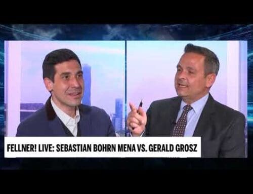 Die Verleumdungskampagne des Systems gegen die FPÖ – Gerald Grosz in Fellner Live