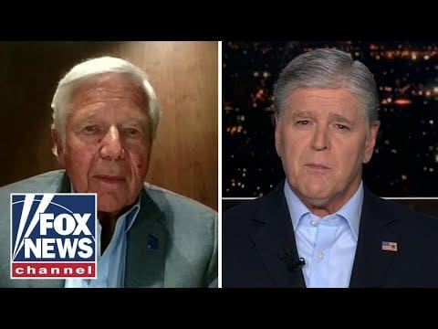 robert-kraft-to-hannity-on-the-rise-of-antisemitism:-‚it’s-very-sad-to-me‘