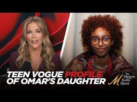 ilhan-omar’s-daughter-gets-teen-vogue-profile-after-suspension-over-anti-israel-protesting,-w/-ejs