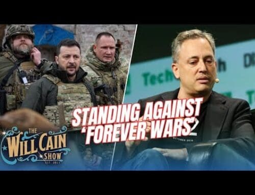 David Sacks stands against ‚Forever War‘ in Ukraine PLUS Jay Glazer! | Will Cain Show