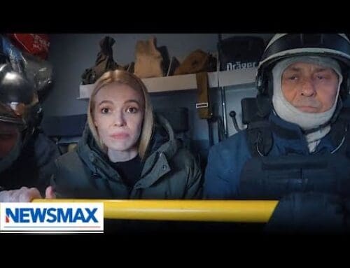Exclusive: NEWSMAX rides along with emergency first responders