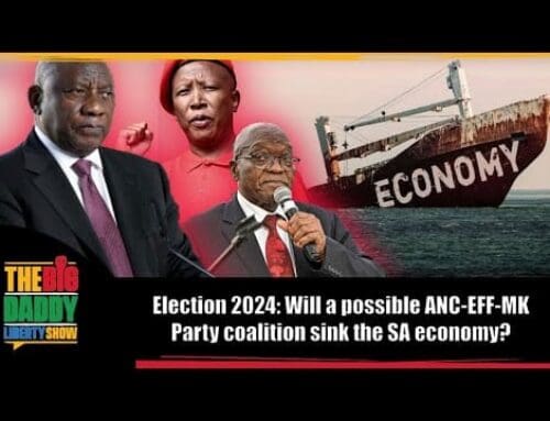Election 2024: Will a possible ANC-EFF-MK Party coalition sink the SA economy?